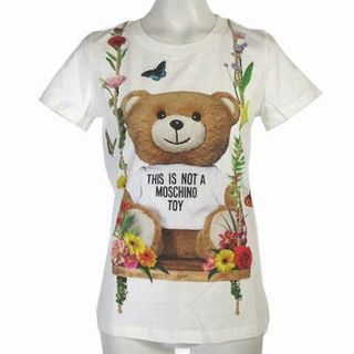 モスキーノ Tシャツ(レディース/半袖)の通販 700点以上 | MOSCHINOの モスキーノ Tシャツ(レディース/半袖)の通販 700点以上 | MOSCHINOの