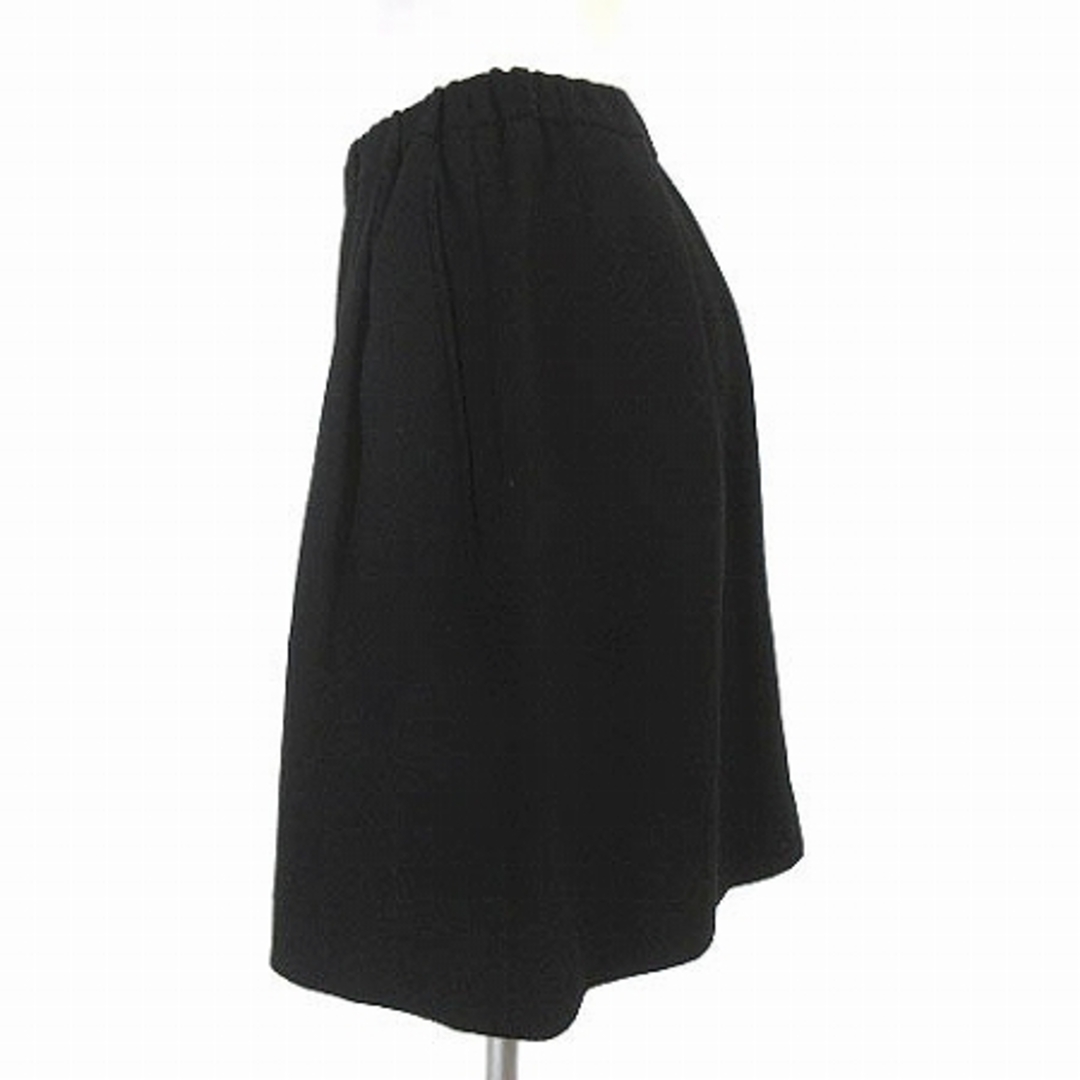 N°21(ヌメロヴェントゥーノ)のヌメロヴェントゥーノ N°21 スカート ひざ丈 ウール イージー 黒 I38 レディースのスカート(ひざ丈スカート)の商品写真