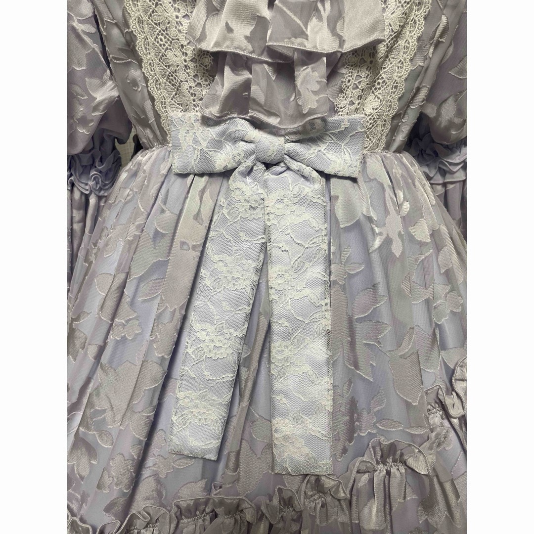 Angelic Pretty(アンジェリックプリティー)のAngelic Pretty Flowing Frill Dress ワンピース レディースのワンピース(ひざ丈ワンピース)の商品写真