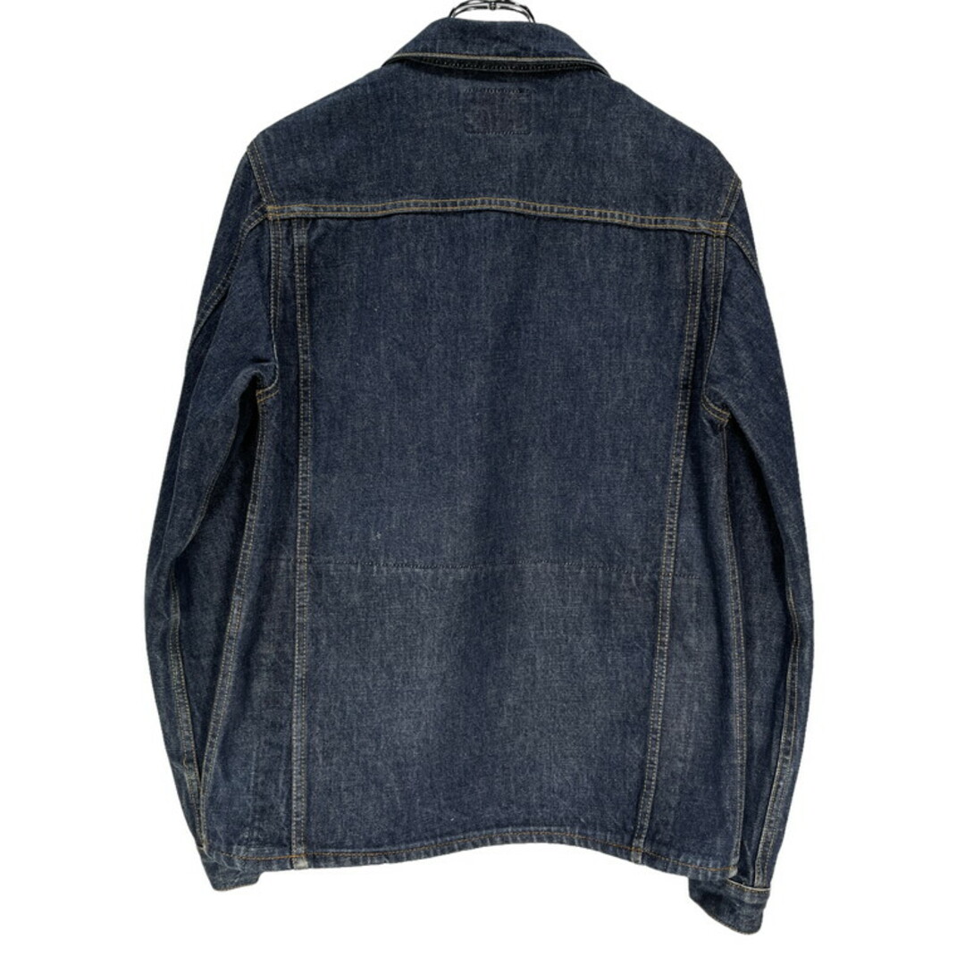 HELMUT LANG(ヘルムートラング)のHELMUT LANG 1997 DENIM TRUCKER JACKET デニムトラッカージャケット Archive 90s GTR ブルゾン コート ヘルムートラング メンズのジャケット/アウター(Gジャン/デニムジャケット)の商品写真