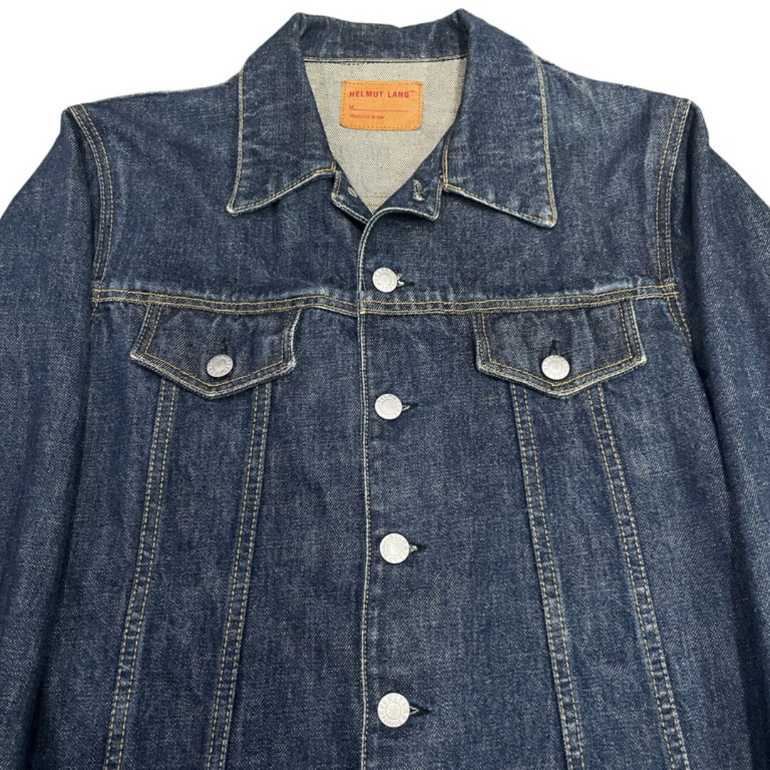 HELMUT LANG(ヘルムートラング)のHELMUT LANG 1997 DENIM TRUCKER JACKET デニムトラッカージャケット Archive 90s GTR ブルゾン コート ヘルムートラング メンズのジャケット/アウター(Gジャン/デニムジャケット)の商品写真