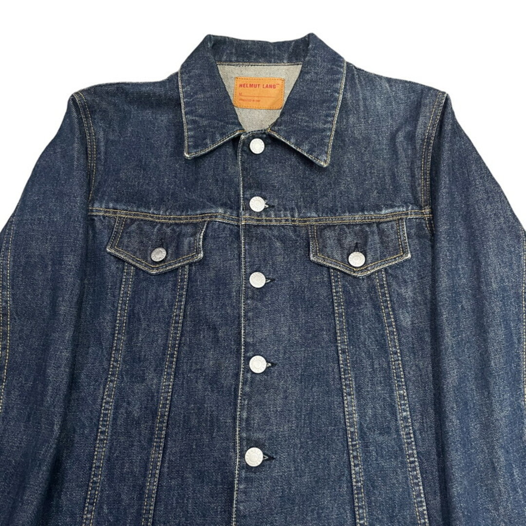 HELMUT LANG(ヘルムートラング)のHELMUT LANG 1997 DENIM TRUCKER JACKET デニムトラッカージャケット Archive 90s GTR ブルゾン コート ヘルムートラング メンズのジャケット/アウター(Gジャン/デニムジャケット)の商品写真