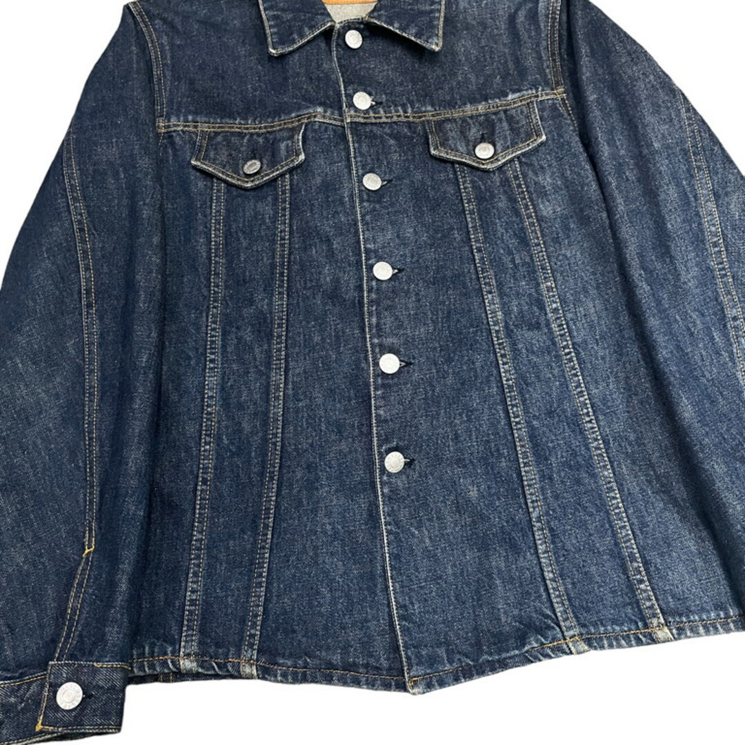 HELMUT LANG(ヘルムートラング)のHELMUT LANG 1997 DENIM TRUCKER JACKET デニムトラッカージャケット Archive 90s GTR ブルゾン コート ヘルムートラング メンズのジャケット/アウター(Gジャン/デニムジャケット)の商品写真