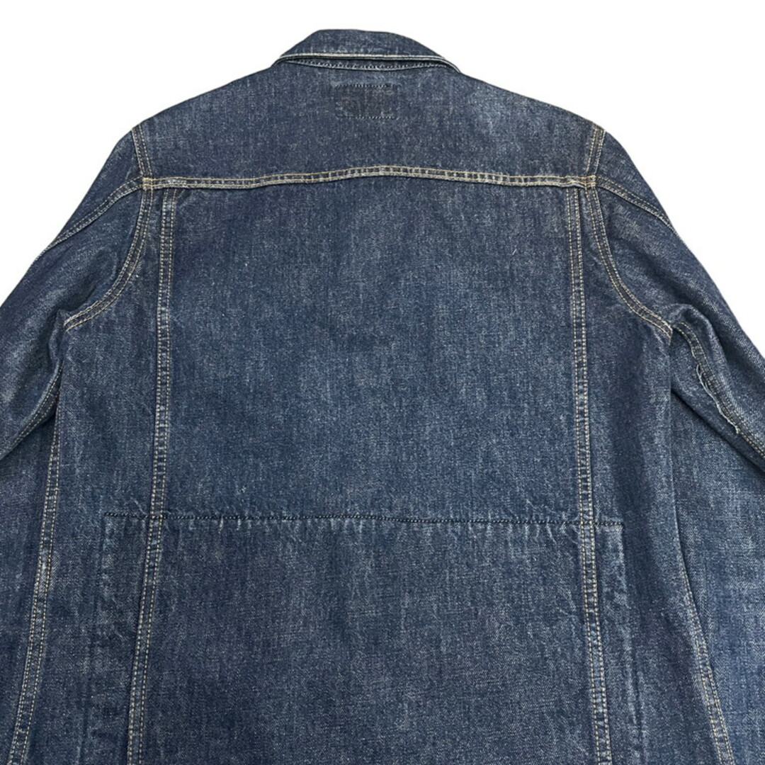 HELMUT LANG(ヘルムートラング)のHELMUT LANG 1997 DENIM TRUCKER JACKET デニムトラッカージャケット Archive 90s GTR ブルゾン コート ヘルムートラング メンズのジャケット/アウター(Gジャン/デニムジャケット)の商品写真