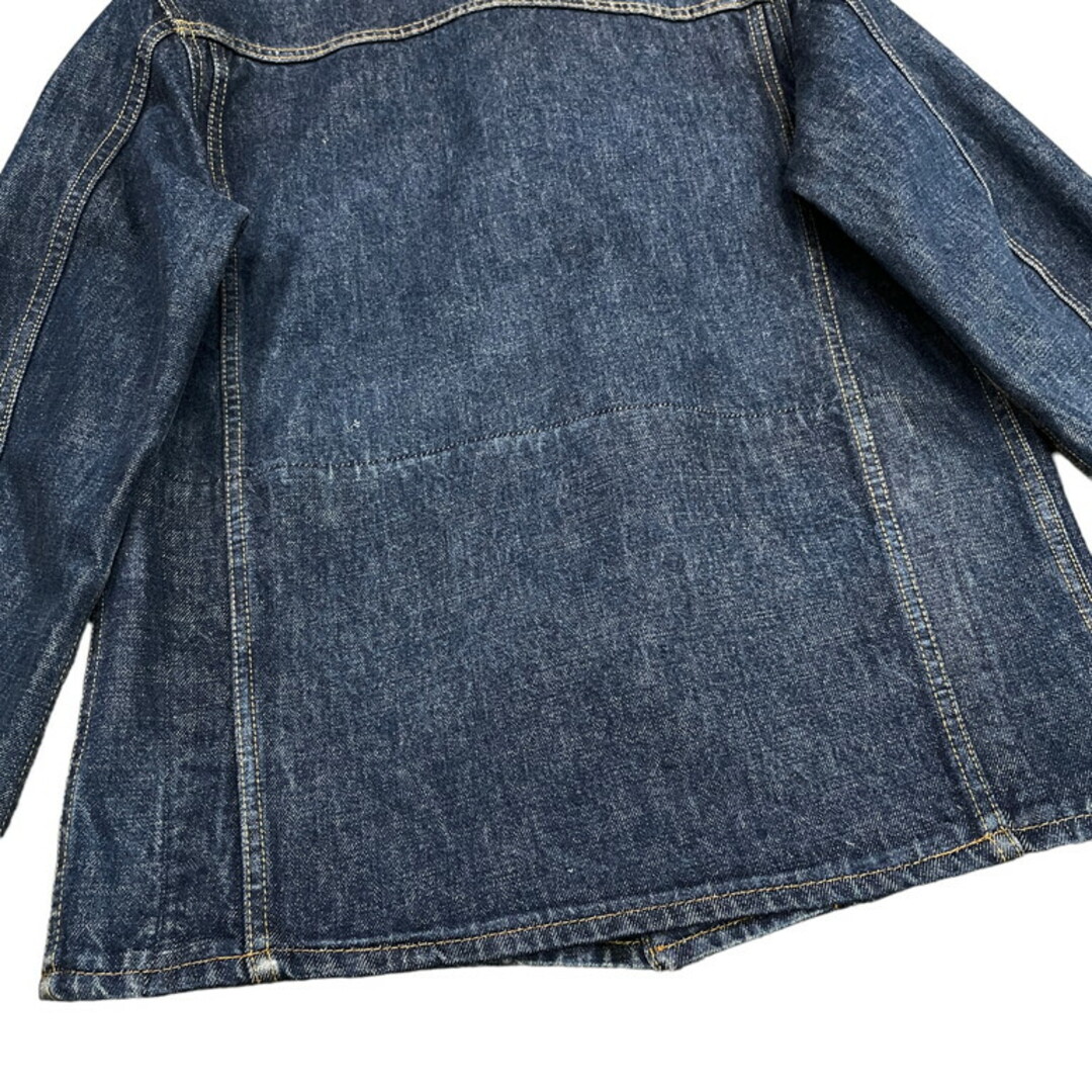 HELMUT LANG(ヘルムートラング)のHELMUT LANG 1997 DENIM TRUCKER JACKET デニムトラッカージャケット Archive 90s GTR ブルゾン コート ヘルムートラング メンズのジャケット/アウター(Gジャン/デニムジャケット)の商品写真