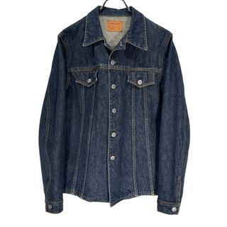 ヘルムートラング(HELMUT LANG)のHELMUT LANG 1997 DENIM TRUCKER JACKET デニムトラッカージャケット Archive 90s GTR ブルゾン コート ヘルムートラング(Gジャン/デニムジャケット)