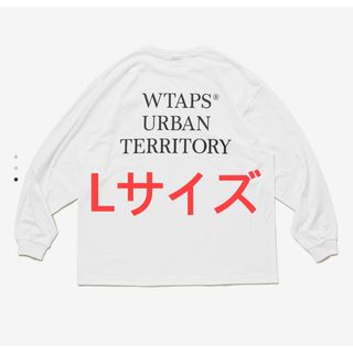 ダブルタップス(W)taps)の23aw スポット　WTAPS WUT LS COTTON  白　Lサイズ  (Tシャツ/カットソー(七分/長袖))