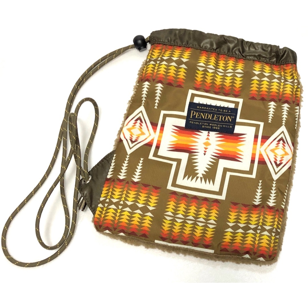 PENDLETON(ペンドルトン)のPENDLETON ペンドルトン ショルダーバッグ 2311283 美品 ボア　 レディースのバッグ(ショルダーバッグ)の商品写真