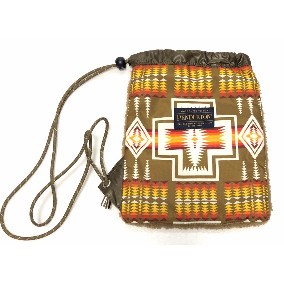 PENDLETON(ペンドルトン)のPENDLETON ペンドルトン ショルダーバッグ 2311283 美品 ボア　 レディースのバッグ(ショルダーバッグ)の商品写真