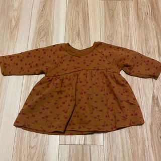 ザラキッズ(ZARA KIDS)のZARA zarababy ワンピース　トップス　さくらんぼ(ワンピース)