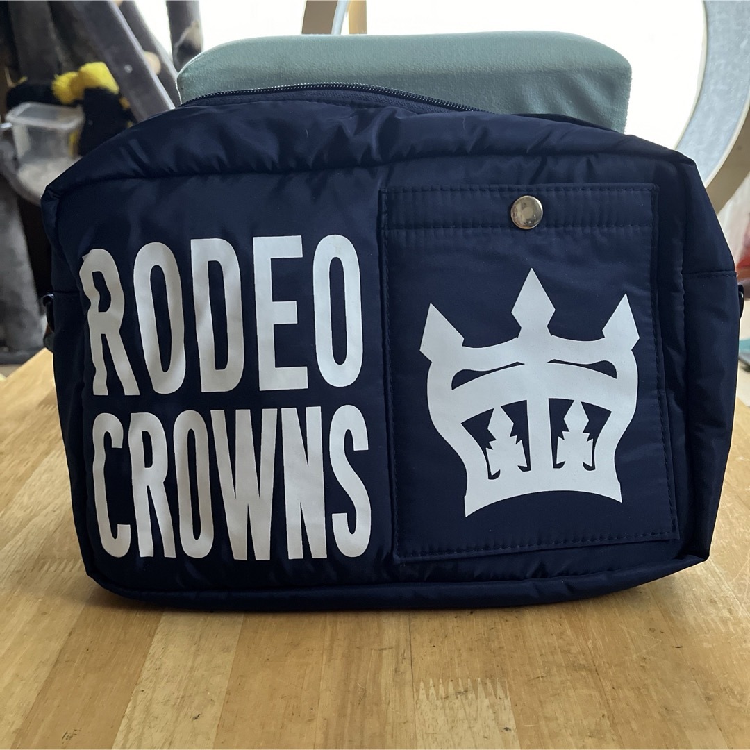 RODEO CROWNS(ロデオクラウンズ)のRODEOCROWNS～ボディバッグ美品 レディースのバッグ(ボディバッグ/ウエストポーチ)の商品写真