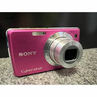 ソニー(SONY)のsony cyber-shot 12.1 ピンク(コンパクトデジタルカメラ)