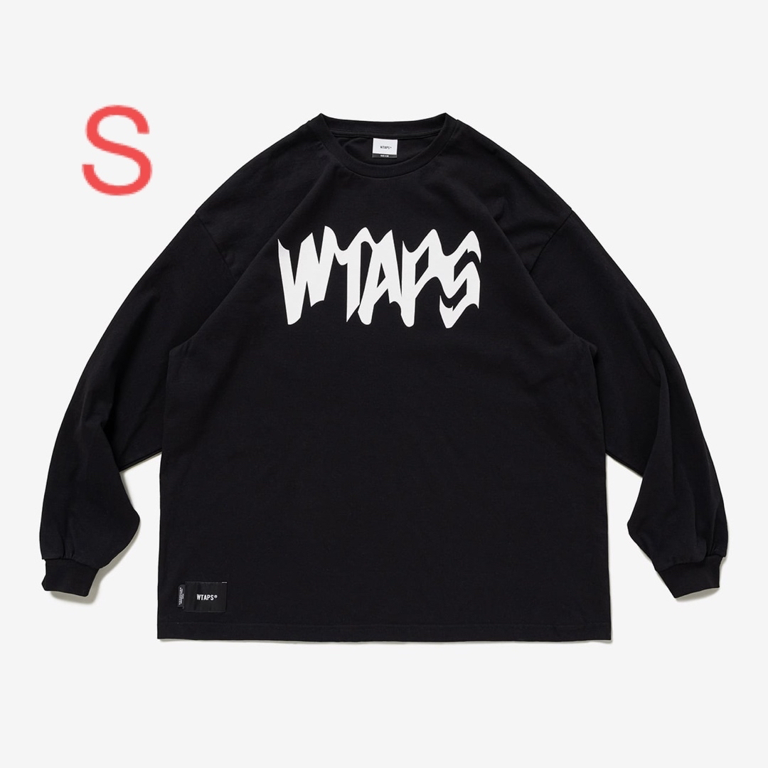 WTAPS QUAKE / LS / COTTON 黒Sトップス