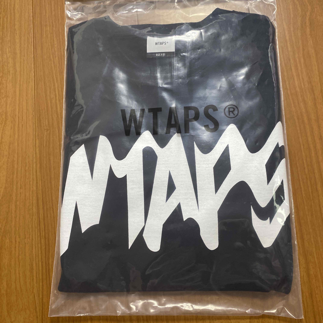 WTAPS QUAKE / LS / COTTON 黒S