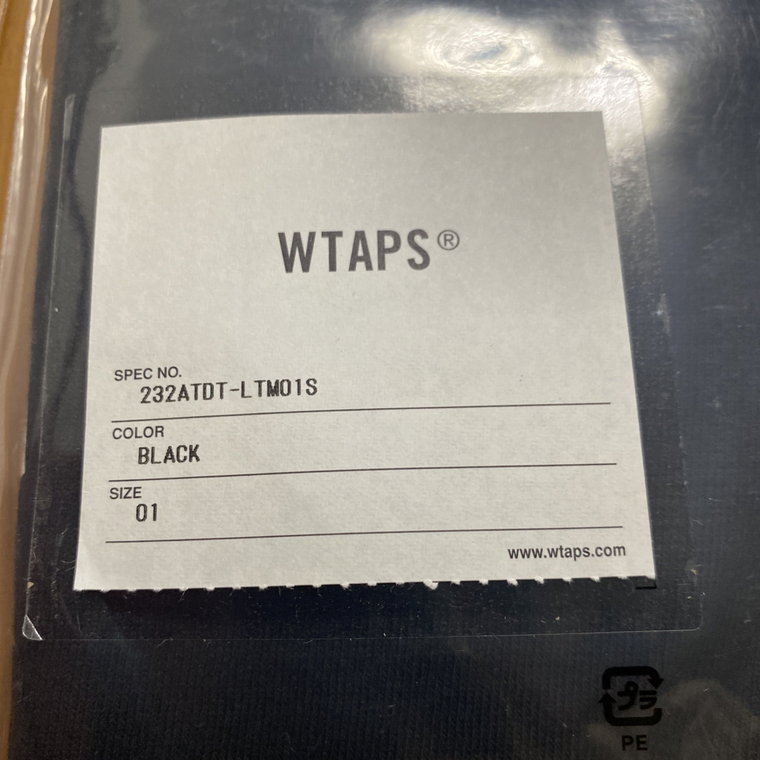 WTAPS QUAKE / LS / COTTON 黒S WTAPS QUAKE / LS / COTTON 黒S