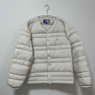 ザノースフェイス(THE NORTH FACE)のTHE NORTH FACE PURPLE LABEEL ダウンカーディガン (ダウンジャケット)