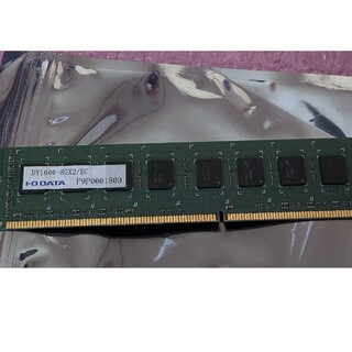 アイオーデータ(IODATA)のI-O DATA DY1600-8G DDR3-1600 8GB 動作未確認(PCパーツ)
