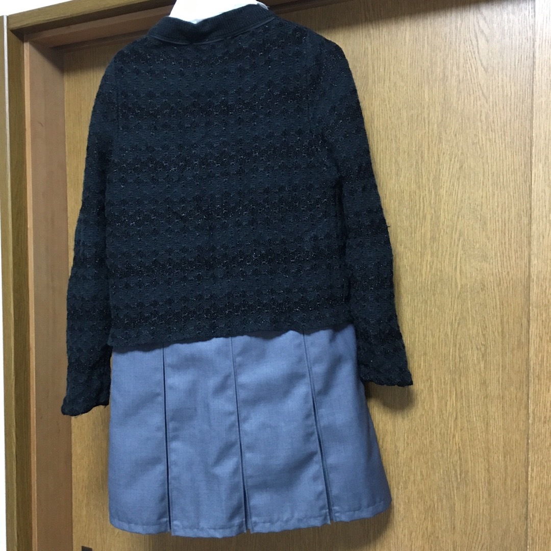 COMME CA ISM(コムサイズム)のコムサ スーツ 130cm キッズ/ベビー/マタニティのキッズ服女の子用(90cm~)(ドレス/フォーマル)の商品写真