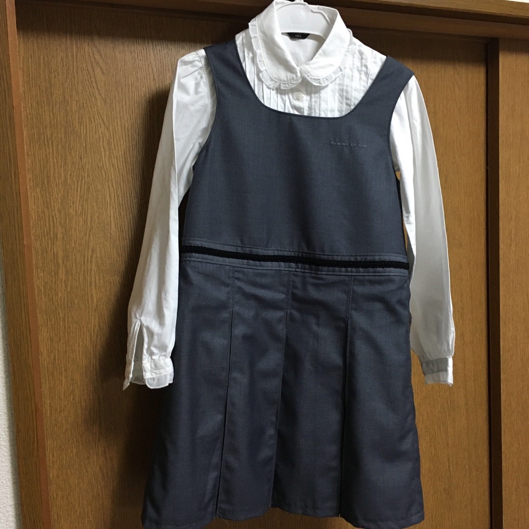 COMME CA ISM(コムサイズム)のコムサ スーツ 130cm キッズ/ベビー/マタニティのキッズ服女の子用(90cm~)(ドレス/フォーマル)の商品写真