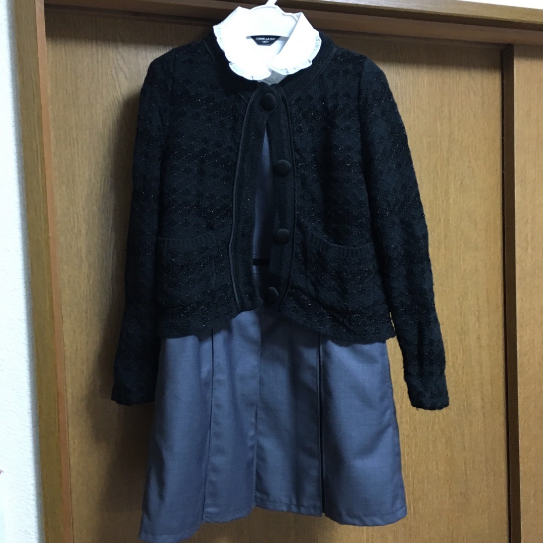 COMME CA ISM(コムサイズム)のコムサ スーツ 130cm キッズ/ベビー/マタニティのキッズ服女の子用(90cm~)(ドレス/フォーマル)の商品写真