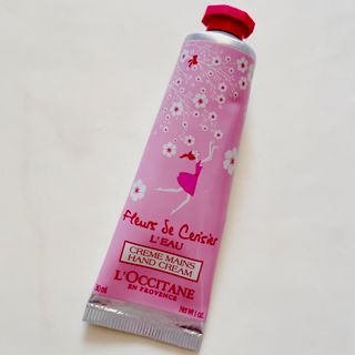 ロクシタン(L'OCCITANE)のロクシタン  チェリーリボン ハンドクリーム 30ml【新品未開封】(ハンドクリーム)