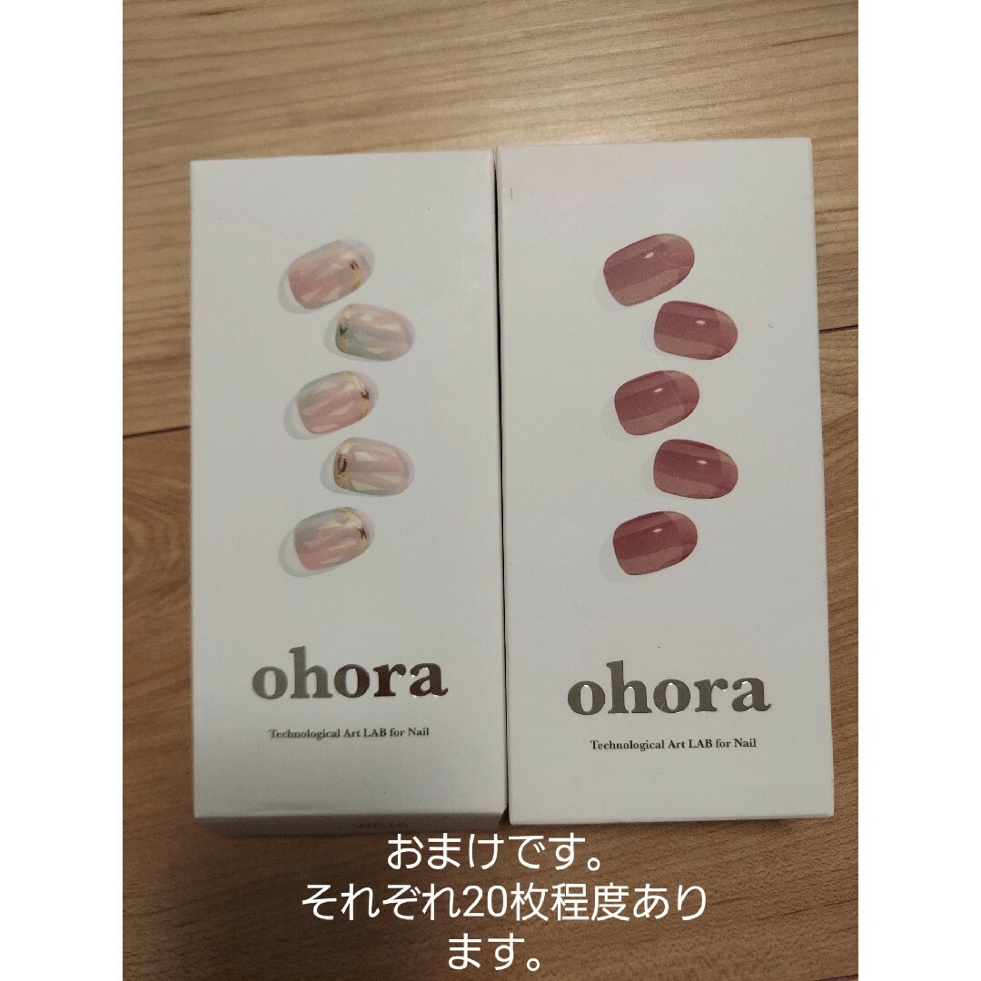 ohora(オホーラ)のohora　ネイルシール コスメ/美容のネイル(つけ爪/ネイルチップ)の商品写真