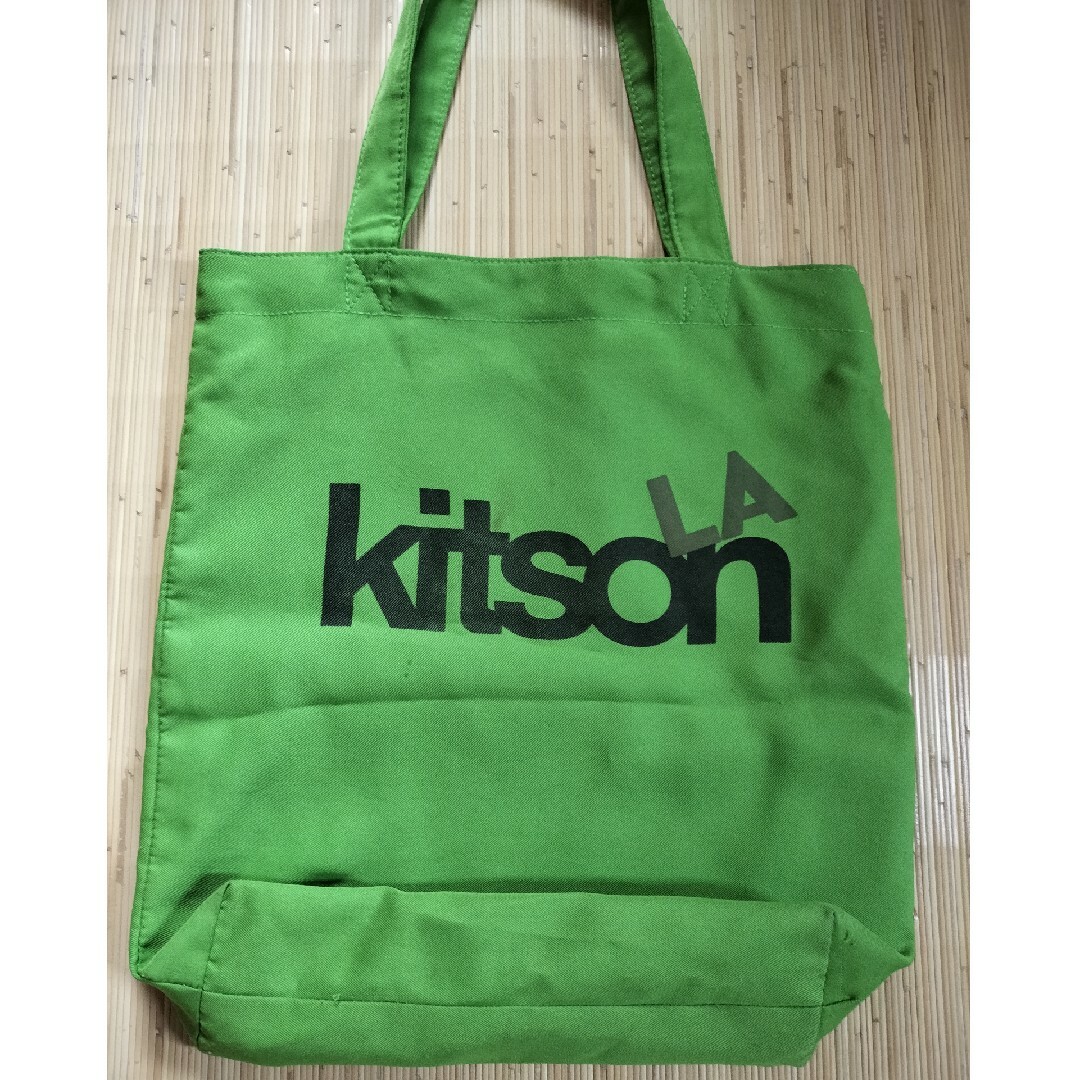 KITSON(キットソン)のkitson　トートバッグ レディースのバッグ(トートバッグ)の商品写真