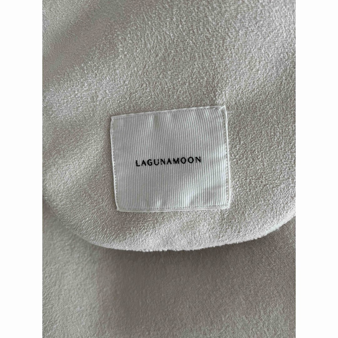 LagunaMoon(ラグナムーン)のLAGUNAMOON ボアフェイクムートンリバーシブルコート レディースのジャケット/アウター(ムートンコート)の商品写真