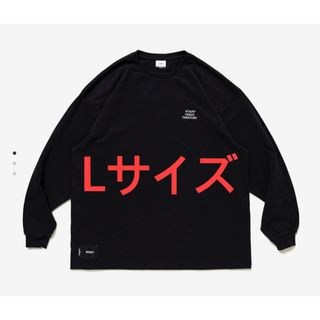 ダブルタップス(W)taps)の23aw スポット　WTAPS WUT LS COTTON  黒(Tシャツ/カットソー(七分/長袖))