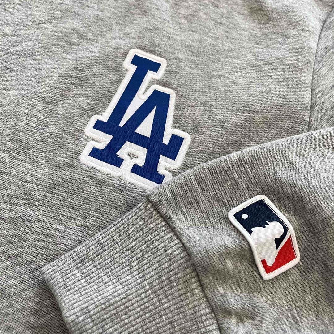 MLB - 【150】MLB公式 ドジャース 裏起毛スウェットトレーナー MLB - 【150】MLB公式 ドジャース 裏起毛スウェットトレーナー