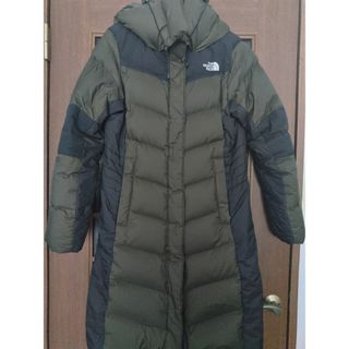 ザノースフェイス(THE NORTH FACE)の【お値下げ中】美品・韓国ノースフェイス　ロングダウン(ダウンジャケット)