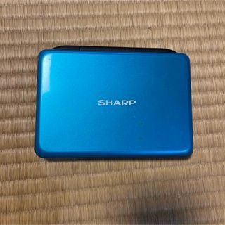 シャープ(SHARP)のジャンク品　電子辞書　SHARP Brain(電子ブックリーダー)