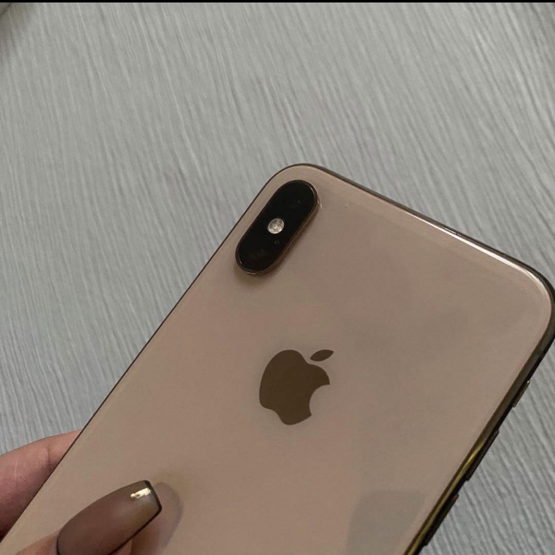 iPhone - iPhone XS Gold ゴールド64 GB SIMフリーの通販 by