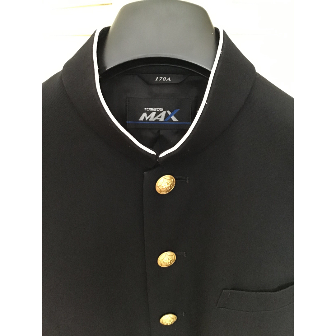 男子学生服　170A  TOMBOW MAX 学ラン メンズのスーツ(スーツジャケット)の商品写真