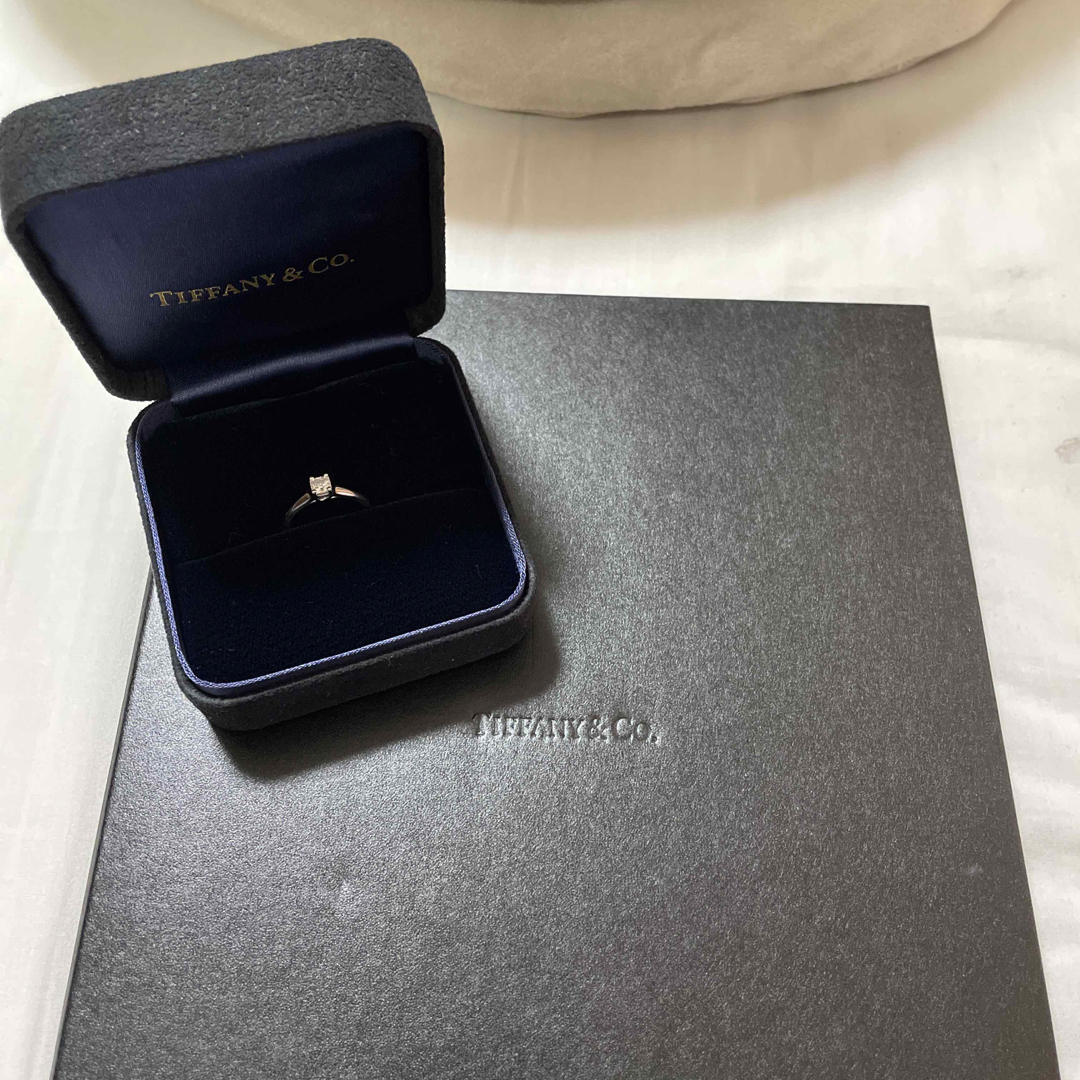 ティファニー★Tiffany&Co.★ ルシダ ダイヤリング 婚約指輪 D0.31ct