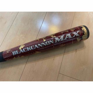 ゼット(ZETT)の【美品】ZETT ブラックキャノン MAX 限定カラー 83cm 710g(バット)