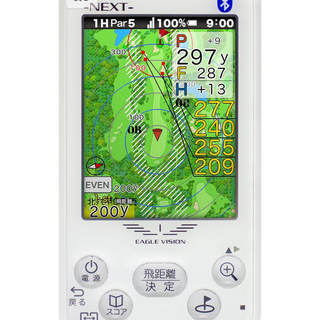 アサヒゴルフ(朝日ゴルフ)のアサヒゴルフ EAGLE VISION GPS NEXT EV-732 ホワイト(その他)