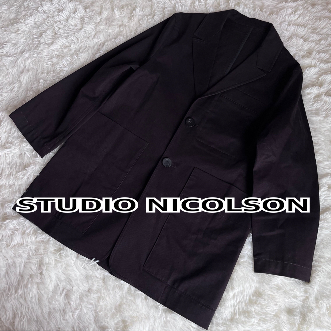 入荷予定商品の通販 スタジオニコルソン Studio Nicholson ジャケット