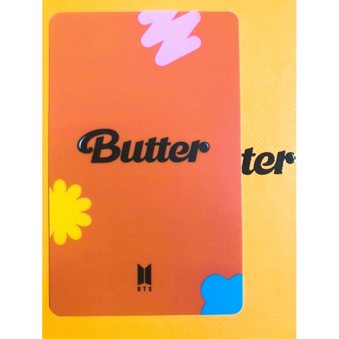 防弾少年団(BTS)(ボウダンショウネンダン)の【公式】BTS Butter トレカ ラキドロ M2U 韓国限定 ホソク エンタメ/ホビーのタレントグッズ(アイドルグッズ)の商品写真