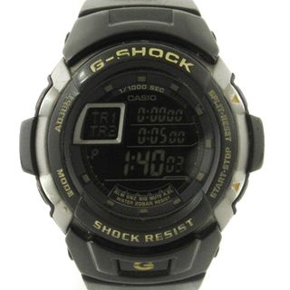 ジーショック(G-SHOCK)のジーショック 腕時計 デジタル クオーツ G-7710-1JF 黒 ブラック系(腕時計(デジタル))