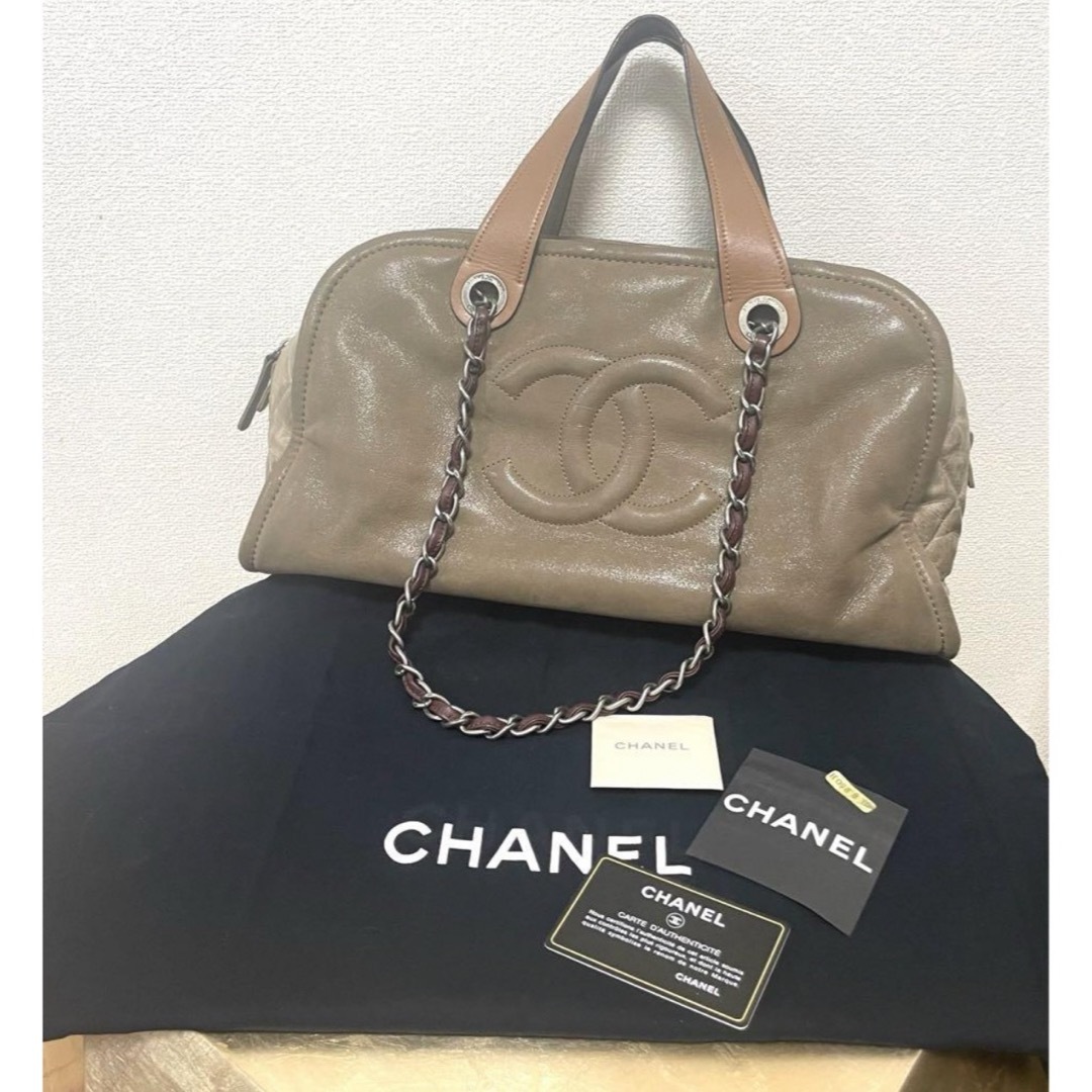 レディースレア　完売　CHANEL シャネル　インザミックス　2way ミニボストン　トー