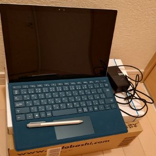 マイクロソフト(Microsoft)の【ジャンク品】surfacepro4 256GB 8GB バッテリー膨張(タブレット)