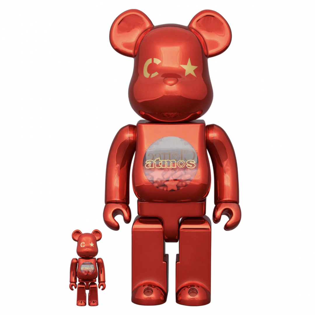 clotteeBE@RBRICK atmos × Clottee 100％ & 400％