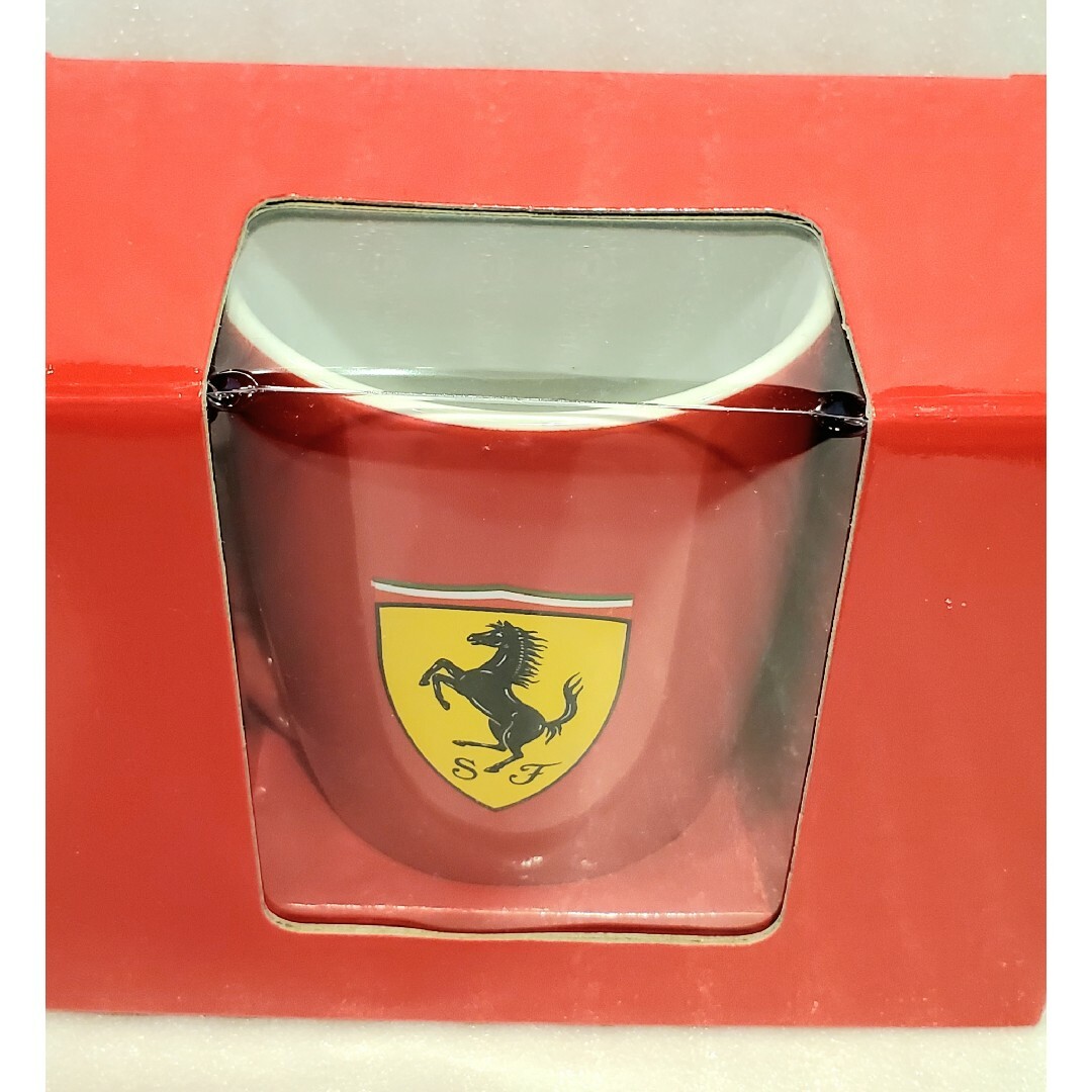 Ferrari(フェラーリ)の【新品】マグ スクーデリア フェラーリ 68367、磁器、レッド、200ml エンタメ/ホビーのコレクション(ノベルティグッズ)の商品写真