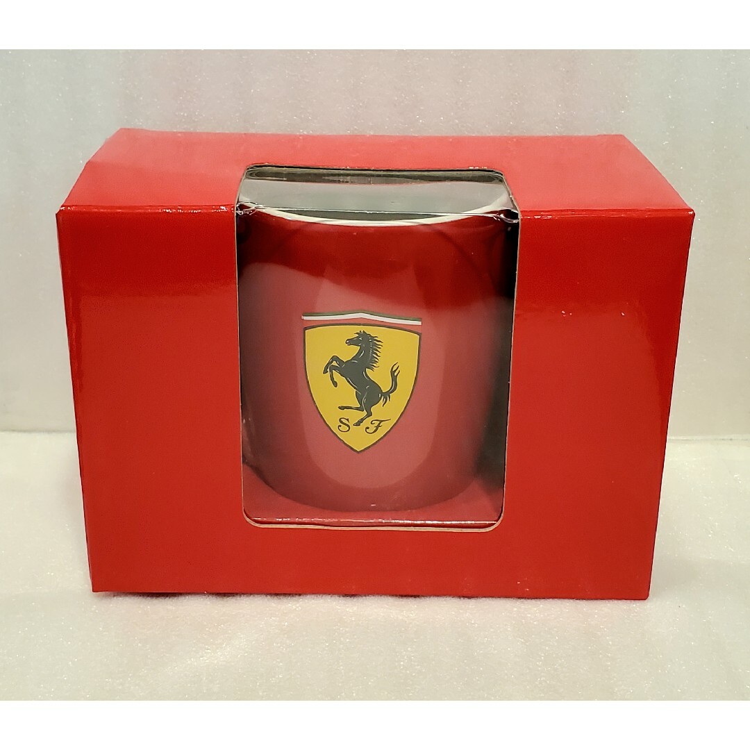 Ferrari(フェラーリ)の【新品】マグ スクーデリア フェラーリ 68367、磁器、レッド、200ml エンタメ/ホビーのコレクション(ノベルティグッズ)の商品写真