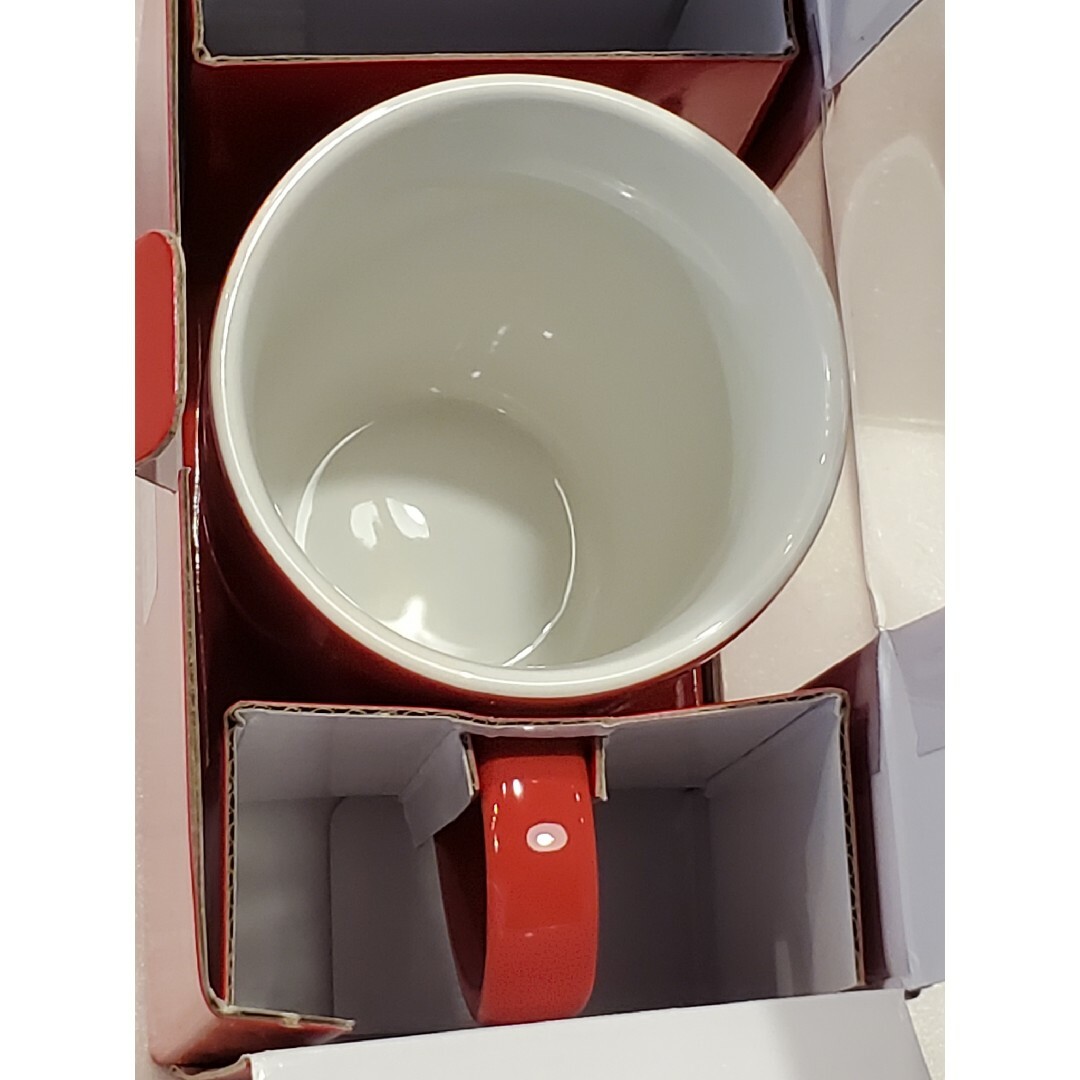 Ferrari(フェラーリ)の【新品】マグ スクーデリア フェラーリ 68367、磁器、レッド、200ml エンタメ/ホビーのコレクション(ノベルティグッズ)の商品写真