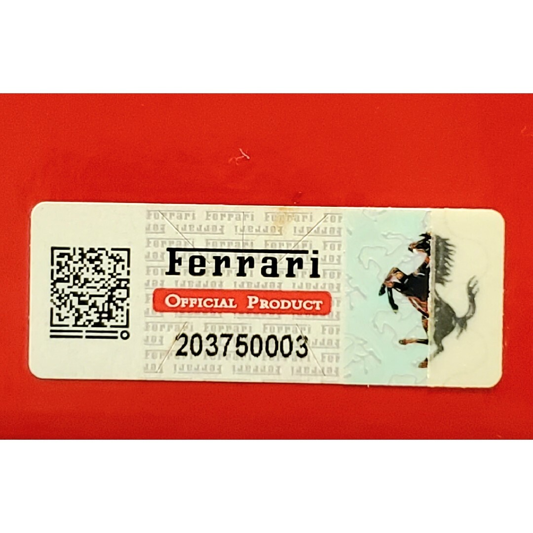 Ferrari(フェラーリ)の【新品】マグ スクーデリア フェラーリ 68367、磁器、レッド、200ml エンタメ/ホビーのコレクション(ノベルティグッズ)の商品写真