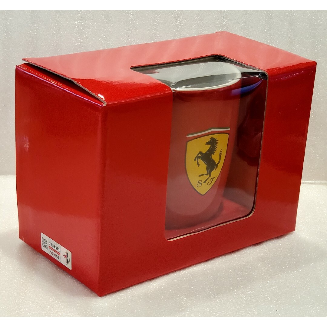 Ferrari(フェラーリ)の【新品】マグ スクーデリア フェラーリ 68367、磁器、レッド、200ml エンタメ/ホビーのコレクション(ノベルティグッズ)の商品写真