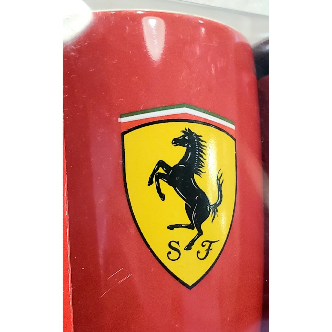 Ferrari(フェラーリ)の【新品】マグ スクーデリア フェラーリ 68367、磁器、レッド、200ml エンタメ/ホビーのコレクション(ノベルティグッズ)の商品写真