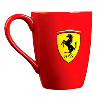 フェラーリ(Ferrari)の【新品】マグ スクーデリア フェラーリ 68367、磁器、レッド、200ml(ノベルティグッズ)